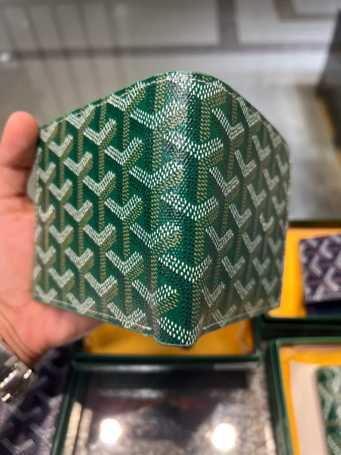 Goyard Green Wallet - Image 2