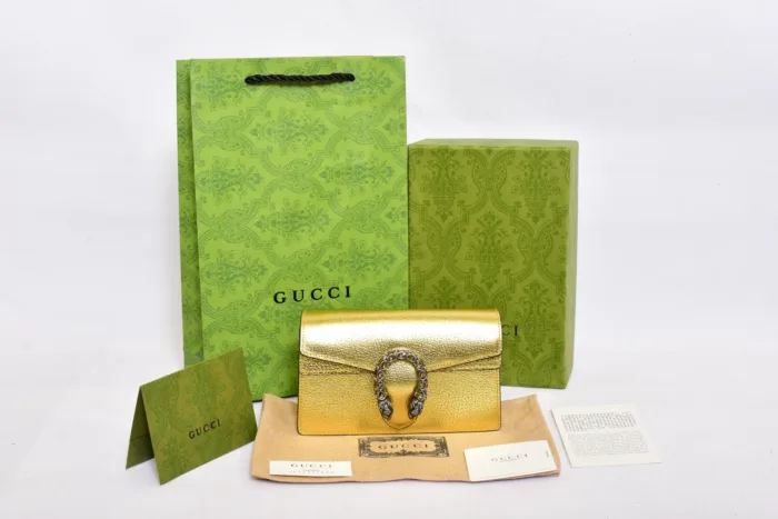 Gucci Mini Golden Bag - Image 3