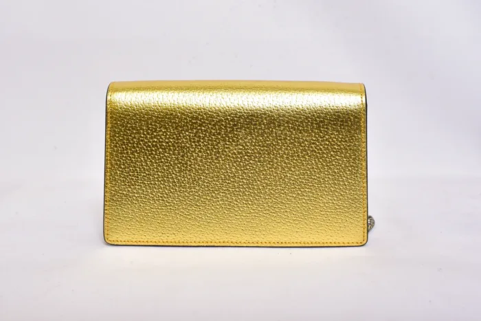 Gucci Mini Golden Bag - Image 4