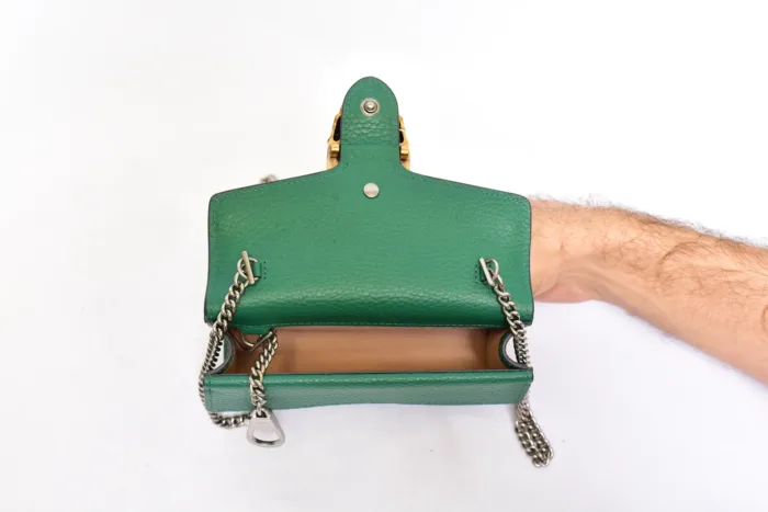 Gucci Mini Green Bag - Image 2