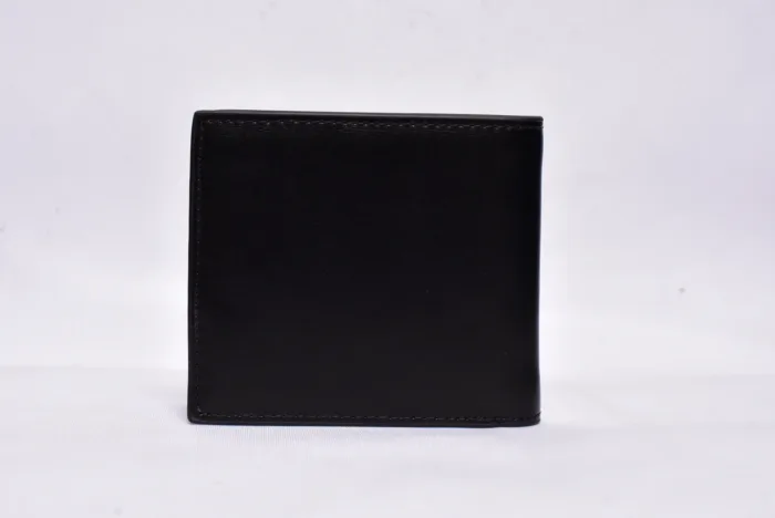 YSL Shine Black Leather Wallet - Image 3