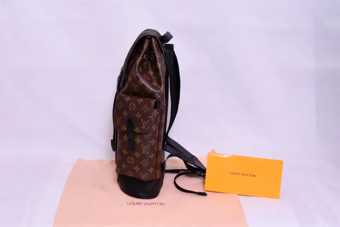 LV Brown Backpack Bag - Image 3