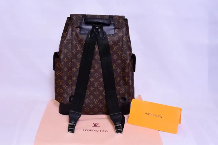 LV Brown Backpack Bag - Image 2