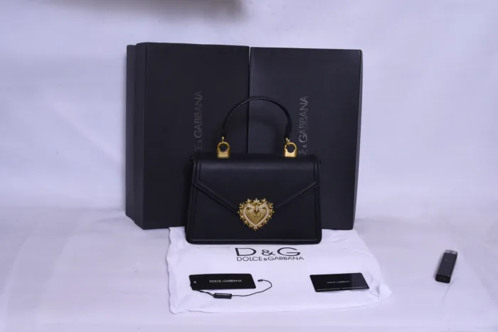 D&G Black Mini Bag