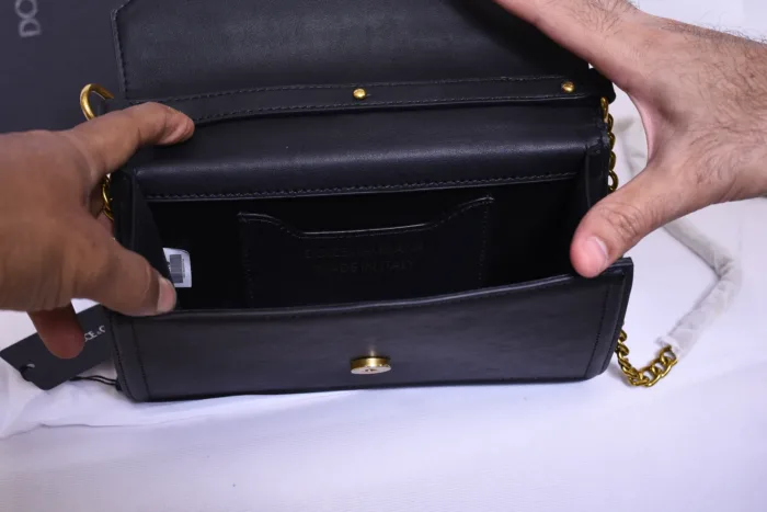 D&G Black Mini Bag - Image 4