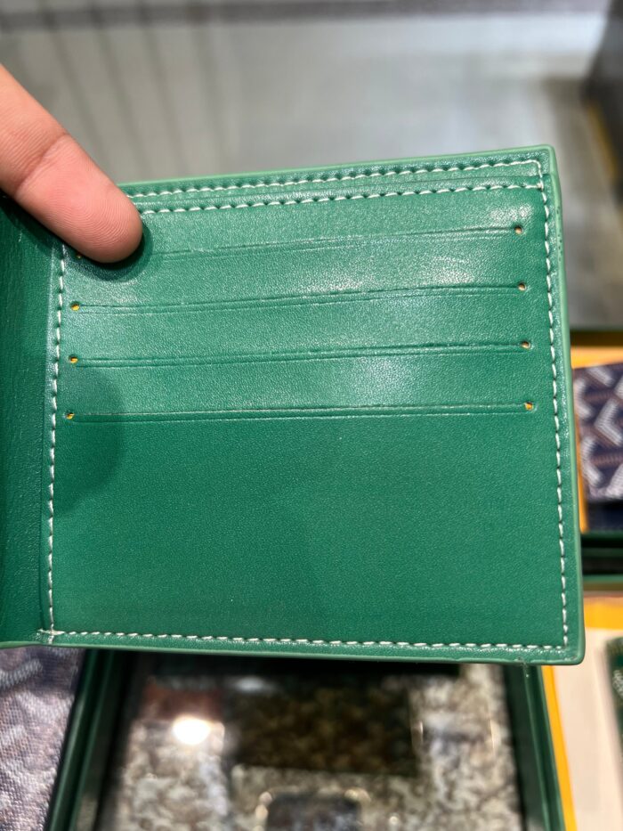 Goyard Green Wallet - Image 4