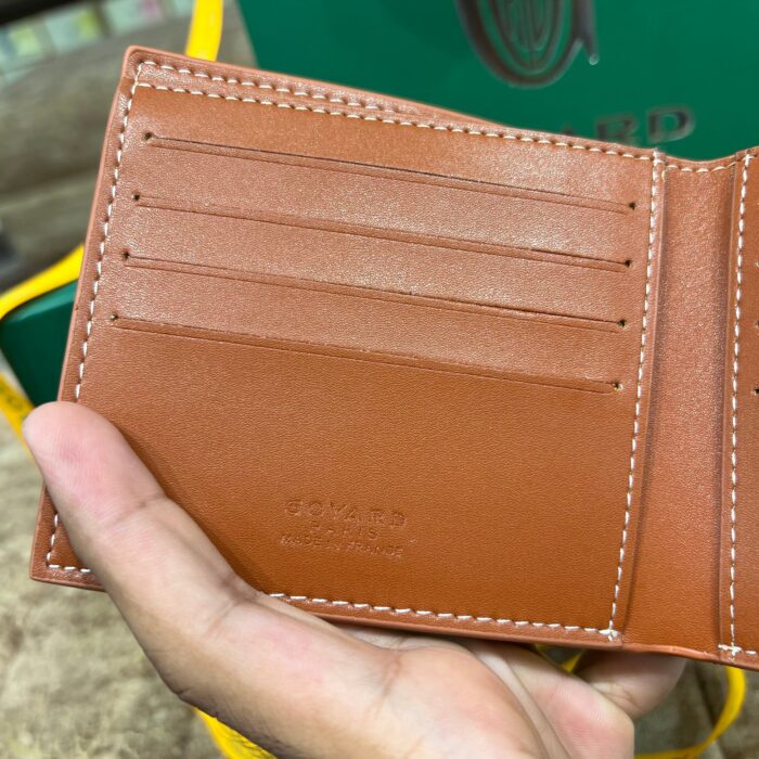 Goyard Coffee Wallet - Image 3