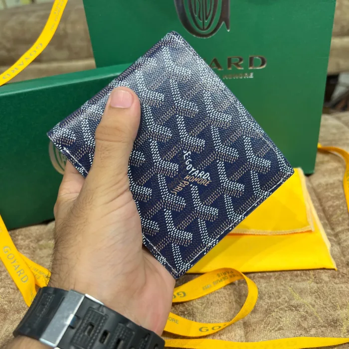 Goyard Blue Wallet - Image 3