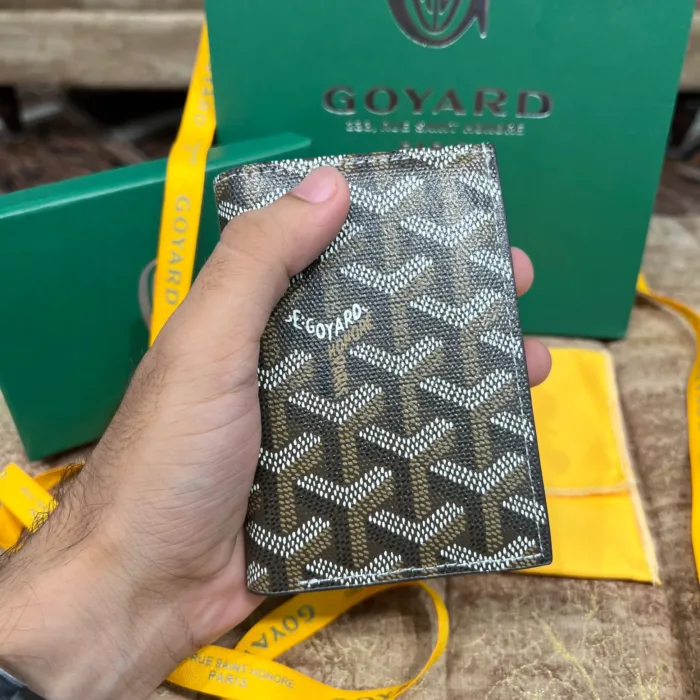 GoYard Bifold Wallet Coffee - Image 2