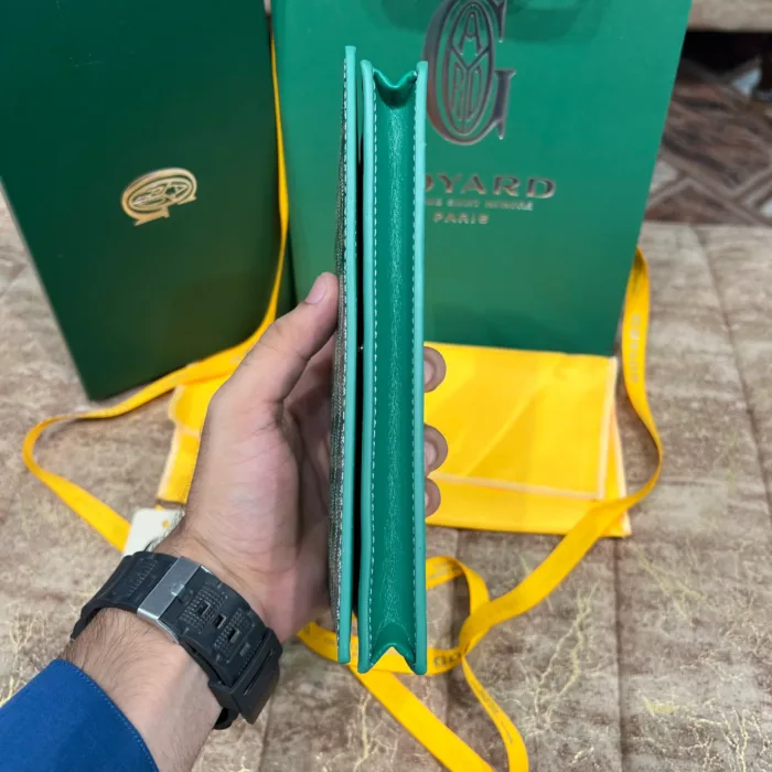 GoYard Long Wallet Green - Image 3