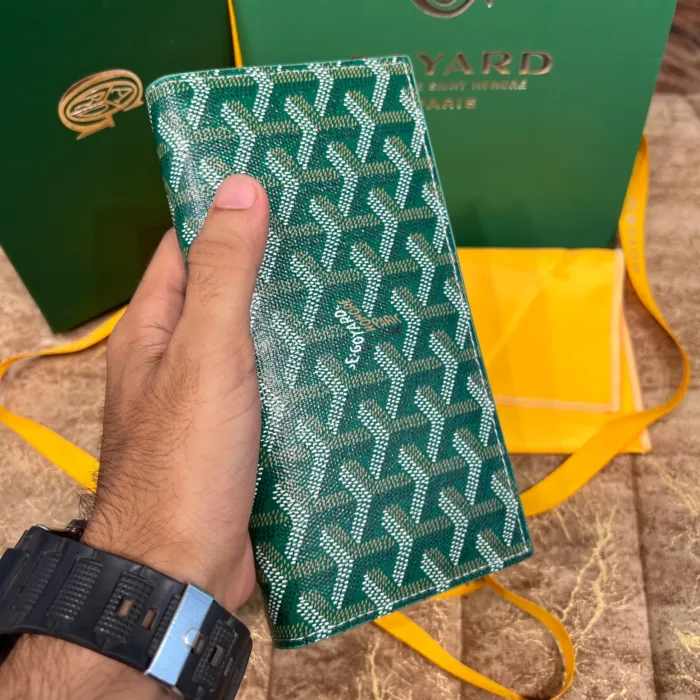 GoYard Long Wallet Green - Image 2