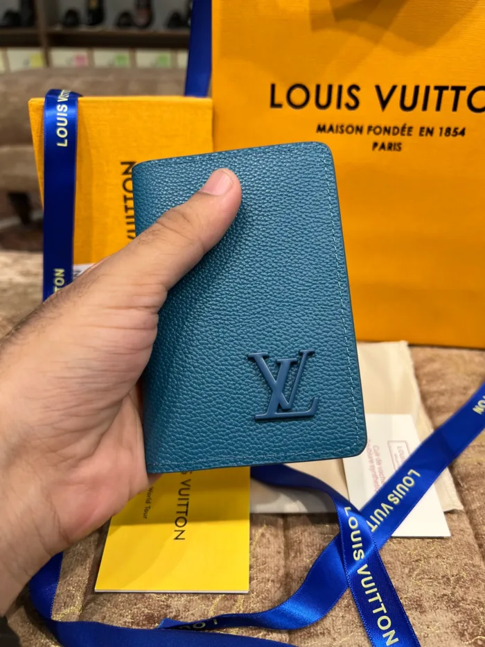 LV Pocket Organizer Wallet - Image 3