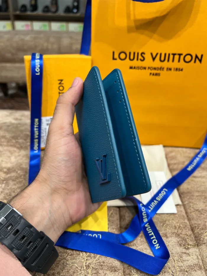 LV Pocket Organizer Wallet - Image 5