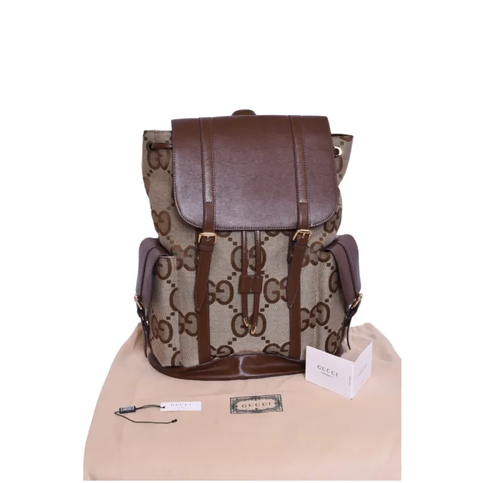 Gucci Brown Backpack Bag