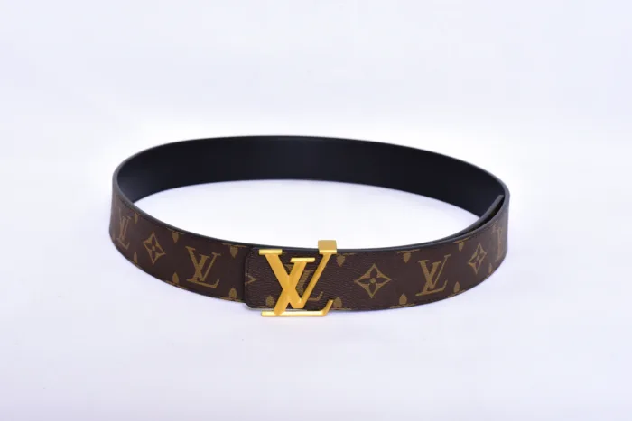 Louis.Vuitton Logo Printed Brown Belt - Image 5