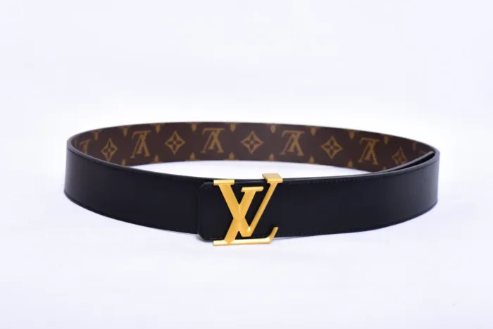 Louis.Vuitton Logo Printed Brown Belt - Image 3