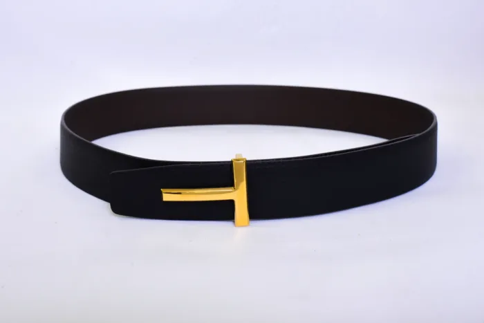 Tom Ford Logo Brown Belt - Image 5